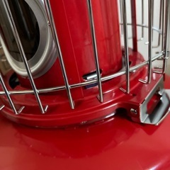 センゴク　アラジン　ポータブルガスストーブ　赤　