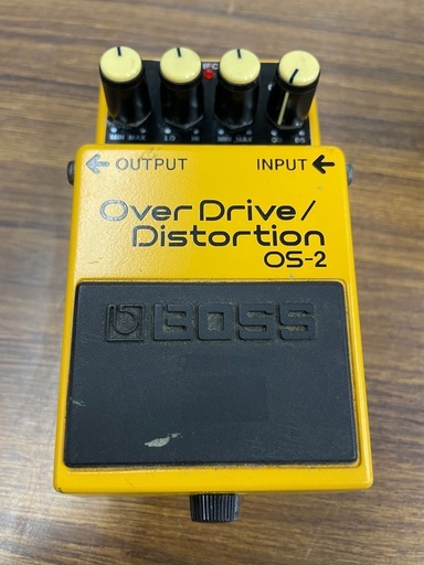 エフェクター、PA機器 BOSS OS-2 OverDrive/Distortion