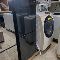 仙台市内トラック荷台渡し無料！ Haier ブラック JR-NF148B 148L 中古 冷蔵庫 買取 冷蔵庫 仙台市内トラック荷台渡し無料！ Haier ブラック JR-NF148B 148L 中古