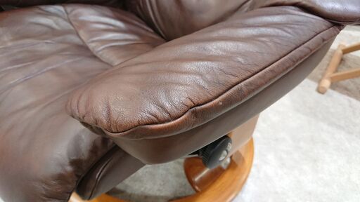 エコーネス レノ エコーネス ストレスレスチェア レノМ 本革パロマ ①