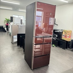 ?激安‼️16年製日立5ドア　501L 冷蔵庫　R-S5000F (XT) ?A0365