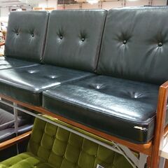 カリモク60｜W36603BW｜フレームチェア｜3シーター