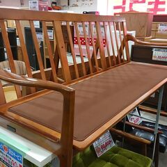 カリモク60｜W36603BW｜フレームチェア｜3シーター