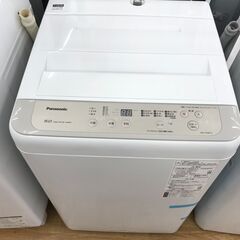 ☆ジモティ割あり☆ パナソニック 洗濯機 NA-F50BB 5．0kg 年式2020 動作