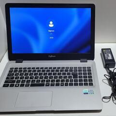 中古良品 最新Windows10+office 大容量HDD1TB NEC LS150/N Celeron/4GB 