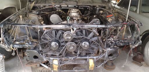 Mベンツ190E-V8-V12エンジンコンバートKIT (ウミ) 神栖の外装、車外 