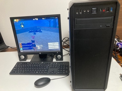 ゲーミングPCセットCore i7 3770S GTX750ti メモリ16GB SSD256GB