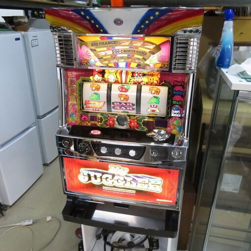 マイジャグラー3 My Juggler 実機　スロットマシン　不要機付き マイジャグラー3 My Juggler 実機 スロットマシン 不要機付き 楽天市場
