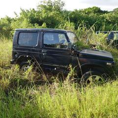 ジムニーja11　スクラップ