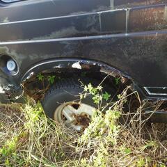 ジムニーja11　スクラップ