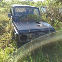 ジムニーja11　スクラップ