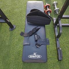 バーベル、ダンベル筋トレセット