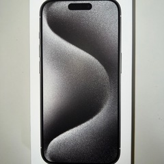 【未開封】iPhone15 Pro 256GB ホワイトチタニウム 256GB SIMフリー