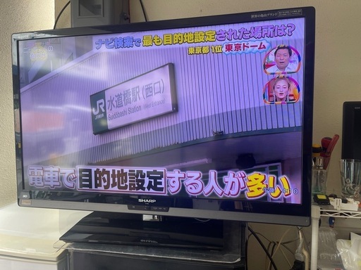 液晶テレビ40型