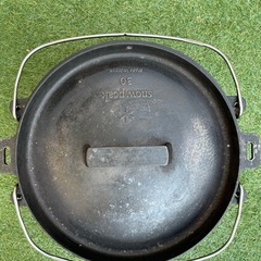 スノーピーク　和鉄ダッチオーブン