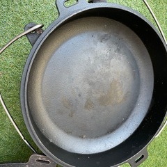 スノーピーク　和鉄ダッチオーブン