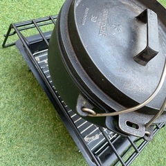 スノーピーク　和鉄ダッチオーブン