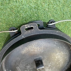 スノーピーク　和鉄ダッチオーブン