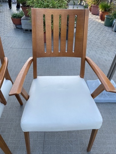 シラカワ家具 ダイニングチェア 2脚 天然木材 chie☆管72☆飛騨☆白川