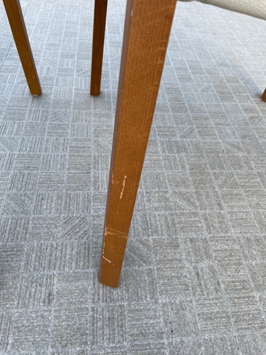 ≪yj652ジ≫HIKARI/光木工/ヒカリ木工 チェア 2脚/セット アームレス