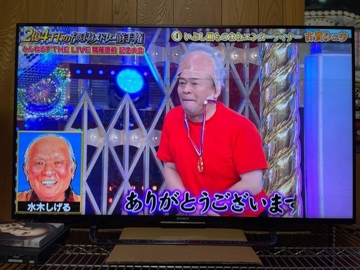 ソニー ブラビア 液晶テレビ49インチ ※ジャンク