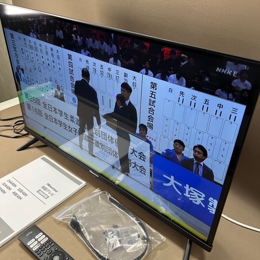 Miiさま＊ハイセンス テレビ 32A40H 2023年製 ハイセンス 32A40H