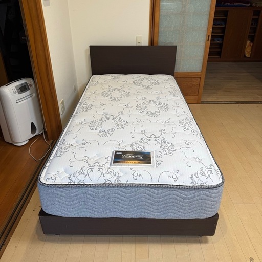 シモンズ　マットレス　シングル　ゴールデンバリュー シモンズマットレス・シングルサイズ（ゴールデンバリュー）