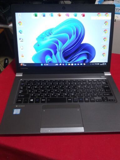 爆速。美品。Microsoft office 2021 第六世代 Windows11 dynabook R63 Core i5-6200U メモリ8GB SSD128GB