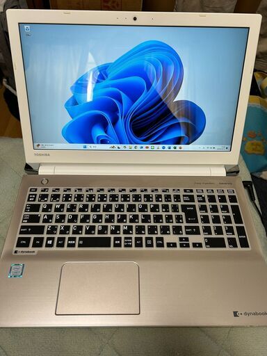 美品 東芝 大画面ノートPC Win11/Office/SSD240GB/8GB