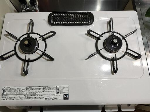 至急‼️最終値下げパロマ美品‼️ホワイトコンロ