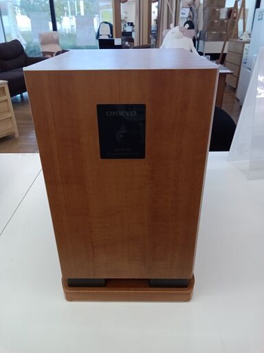 ★ジモティ割あり★ ONKYO アンプ内蔵サブウーファー  2002年製 動作確認／クリーニング済み TK3338