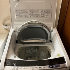 洗濯&乾燥機（HITACHI）