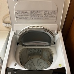 洗濯&乾燥機（HITACHI）