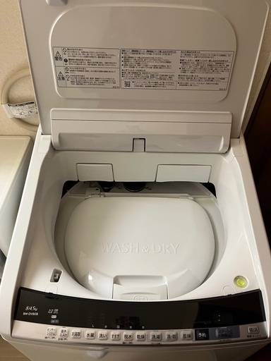 洗濯機（HITACHI）