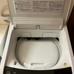 洗濯&乾燥機（HITACHI）