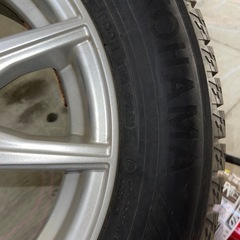 ヨコハマスタッドレス195/65r15