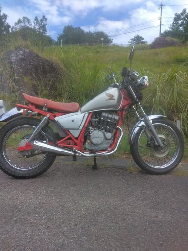 旧車　40年前のホンダCBX125