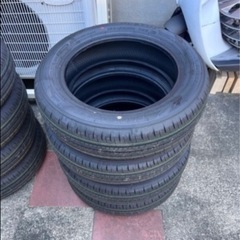 お話中】軽自動車サイズ 155/65R14 新車外し 4本セット ② - タイヤ  
