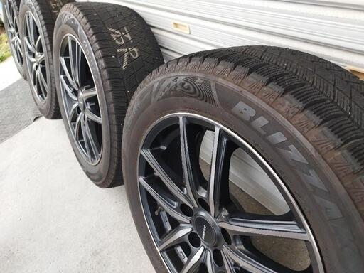 セレナc25 スタッドレス　4本セット セレナ C25 スタッドレス タイヤ ホイール 4本セット 195⁄65⁄R15