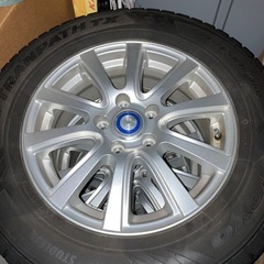 アルファード　アルミホイル＋タイヤ4本　215/65R16 2019年製