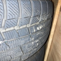 アルファード　アルミホイル＋タイヤ4本　215/65R16 2019年製