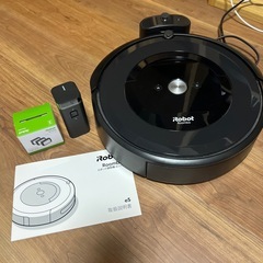 iRobot Roomba e5 動作確認済み　ルンバ ルンバ iRobot アイロボット e5 ロボット掃除機 Roomba(ルンバ