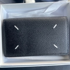 マルジェラ名刺入れメンズ