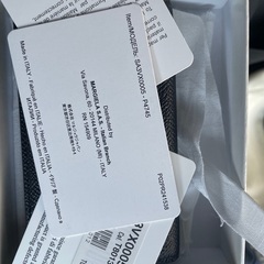 マルジェラ名刺入れメンズ