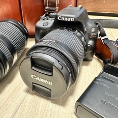 Canon 一眼レフ EOS Kiss X7 バッグ付