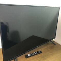 超美品 43型 4K スマート液晶テレビ TCL 43P615 【糸島市内 送料無料】