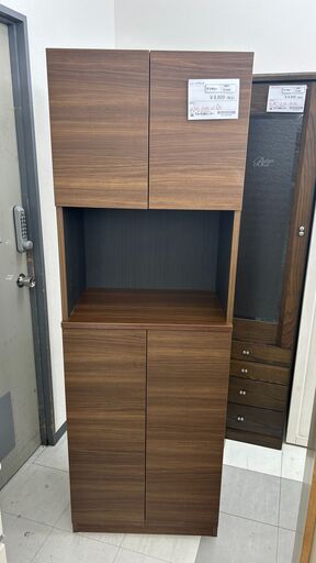 ★ジモティ割あり★  シューズラック  H180×D40×W60 クリーニング済み TC1839