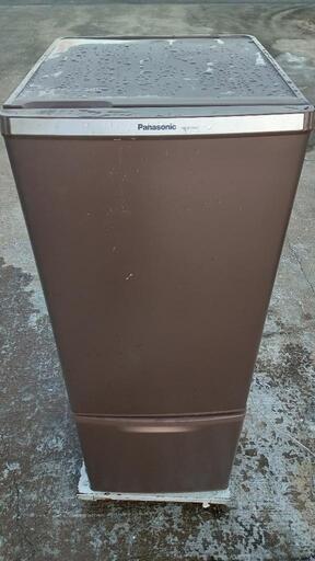 USED 中古 PANASONIC パナソニック ２ドア冷凍冷蔵庫 168㍑タイプ 2017年製 NR-B179W-T 外形寸法／480×586×1293ｍｍ 重量／37kg カラー／マホガニーブラウン 最初のお問い合わせメッセージに運搬用の車種を記入ください