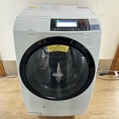 ⭐️激安価格⭐️▲ HITACHI 日立電気洗濯乾燥機 ドラム式洗濯機 ビッグドラム　BD-S8700L 2015年製 ホース付き　ホワイト