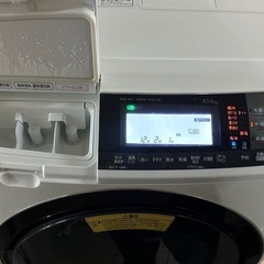 ⭐️激安価格⭐️▲ HITACHI 日立電気洗濯乾燥機 ドラム式洗濯機 ビッグドラム　BD-S8700L 2015年製 ホース付き　ホワイト